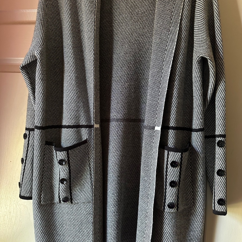 Ladies cardigan sweater/coat.